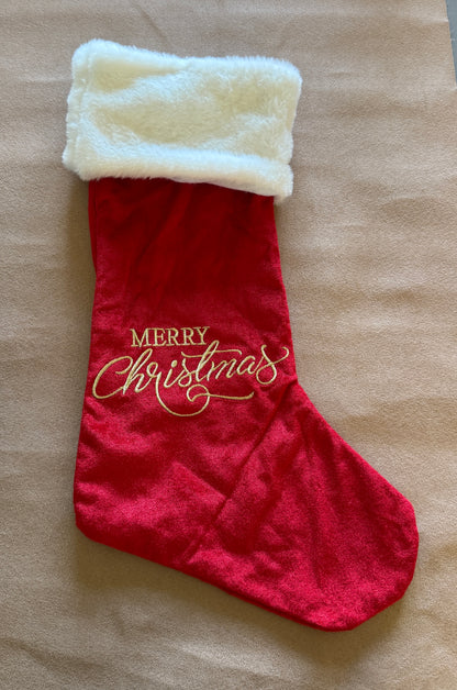 Chaussette de Noël personnalisée