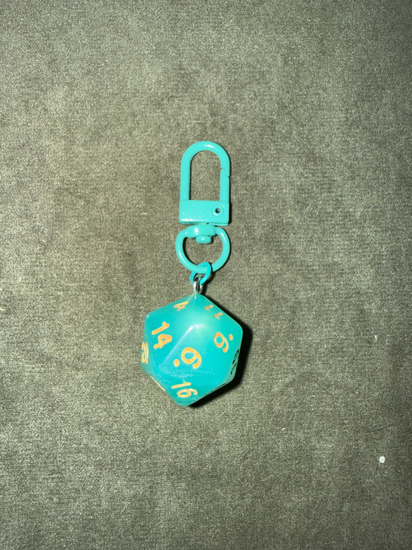 Porte-clés JDR - D20