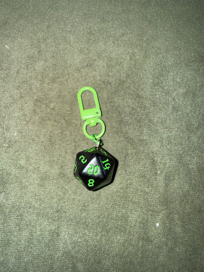 Porte-clés JDR - D20