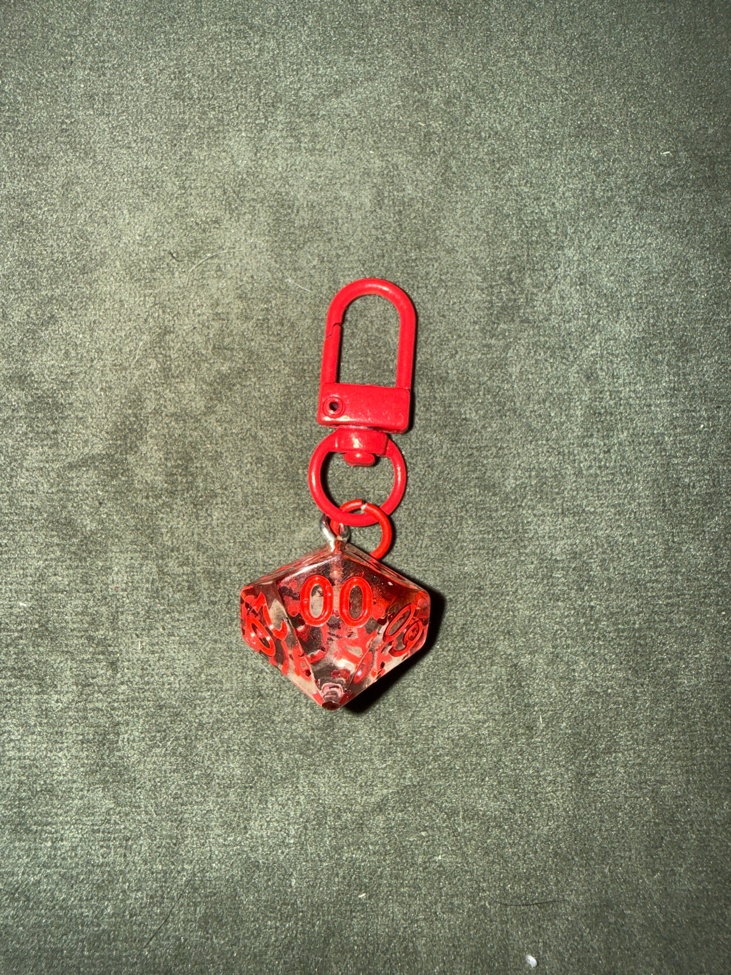Porte-clés JDR - D10