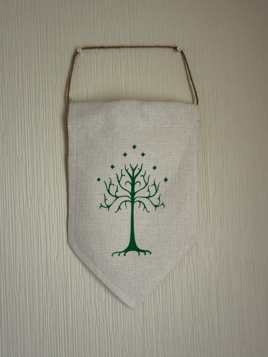 Fanion - Arbre du Gondor