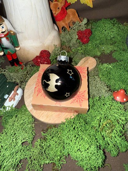 Boule de Noël « Fourth Wing »