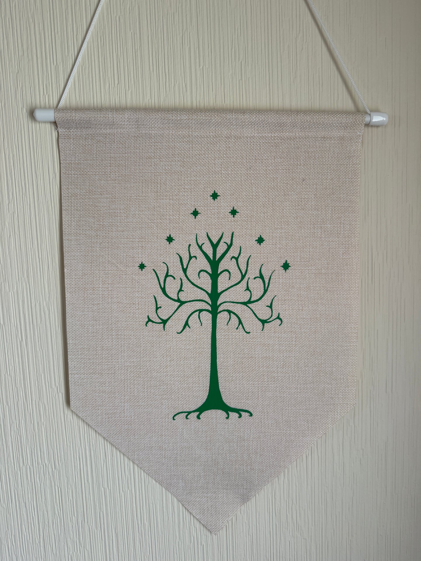 Grand fanion Arbre du Gondor