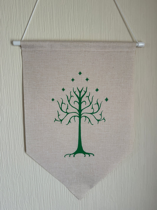 Grand fanion Arbre du Gondor