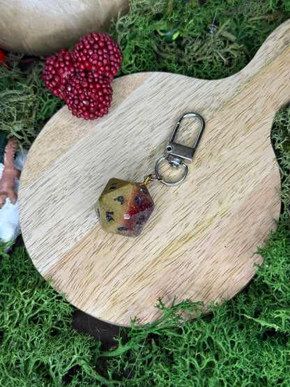 Porte-clés D20 - Terrier de Sera