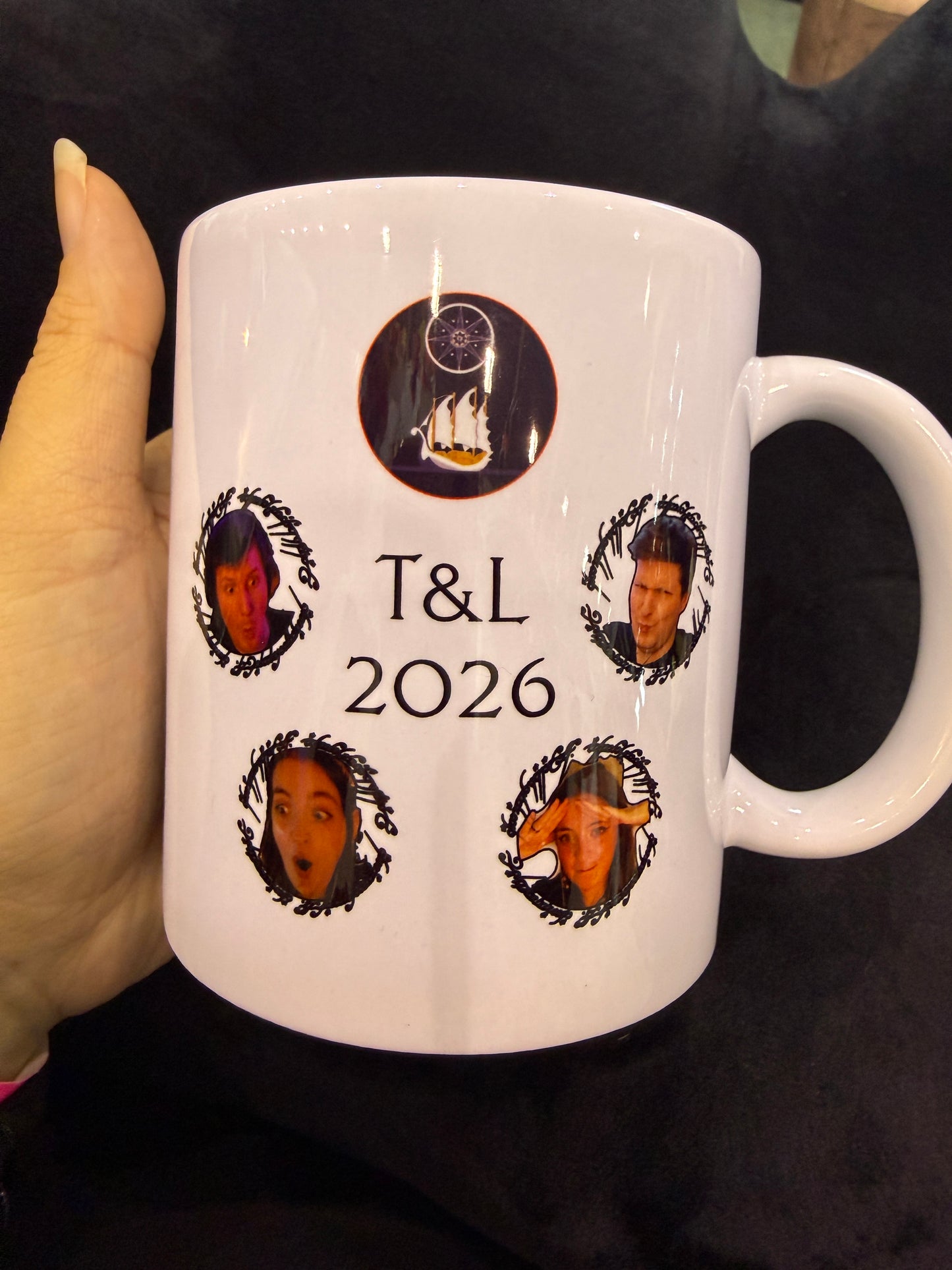 Mug édition limitée T&L 2026