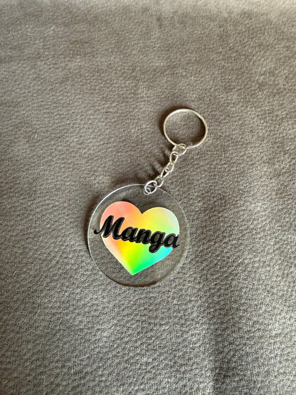 Porte-clés Manga