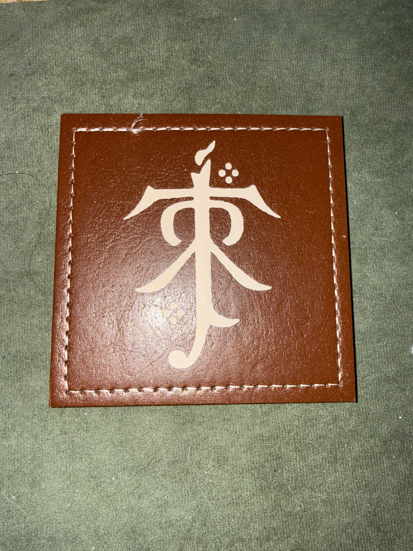 Sous-verres Monogramme JRR Tolkien