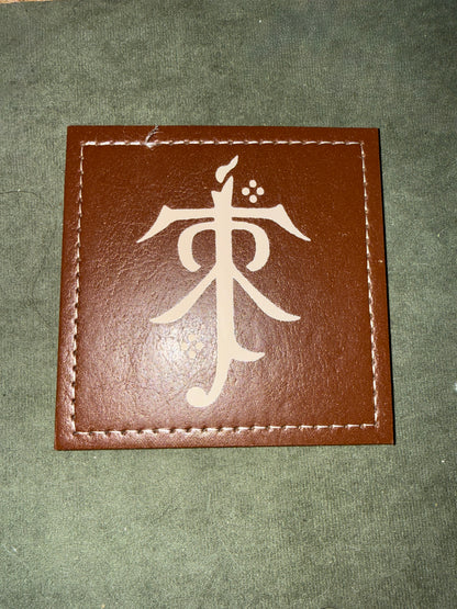 Sous-verres Monogramme JRR Tolkien