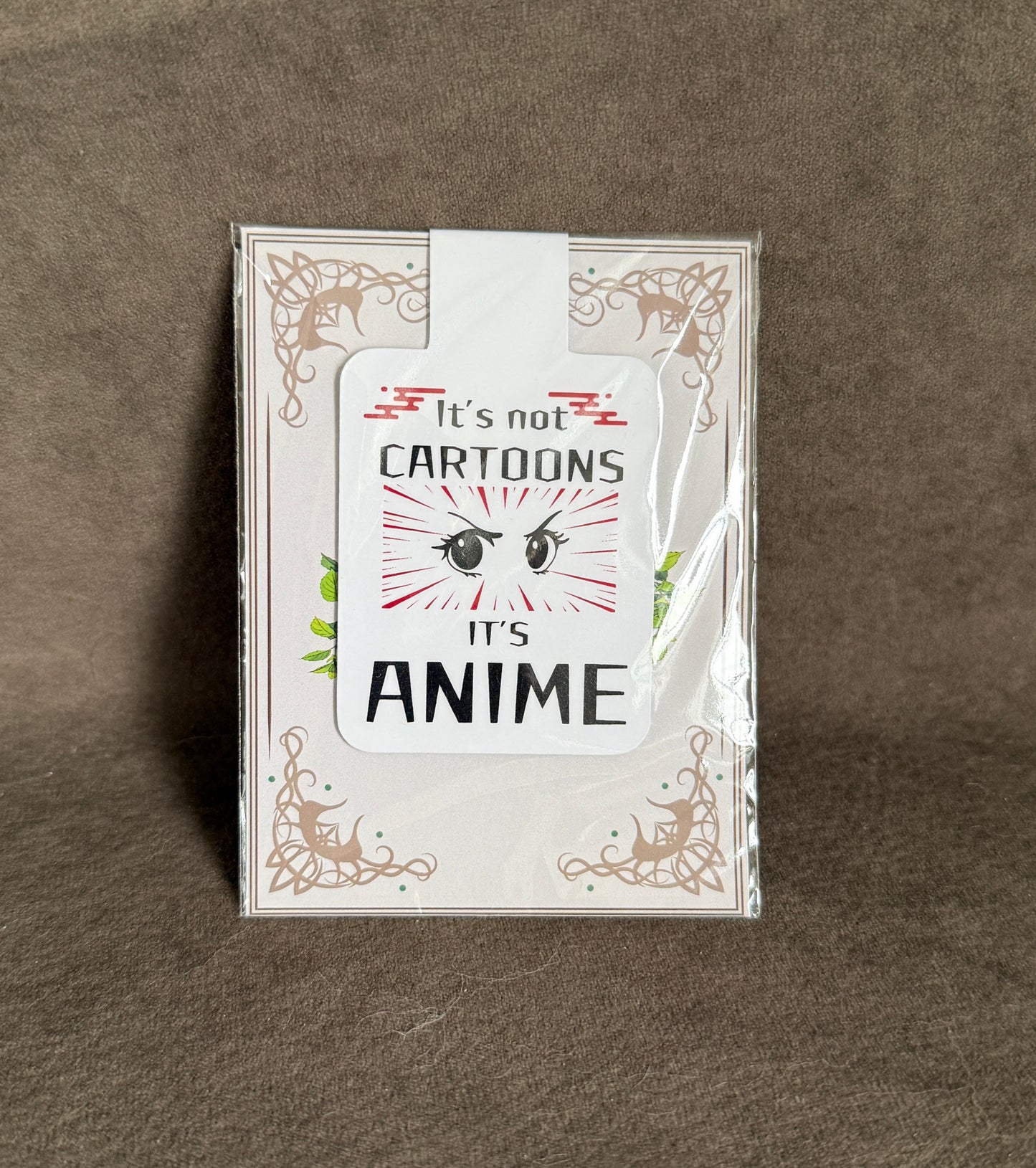 Marque pages magnétique Not cartoon