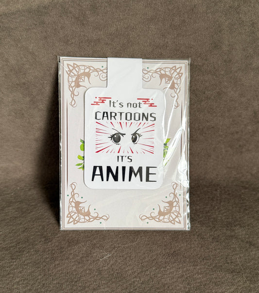 Marque pages magnétique Not cartoon