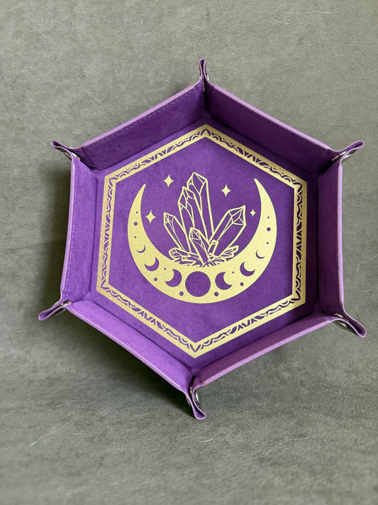 DiceTray Cristaux