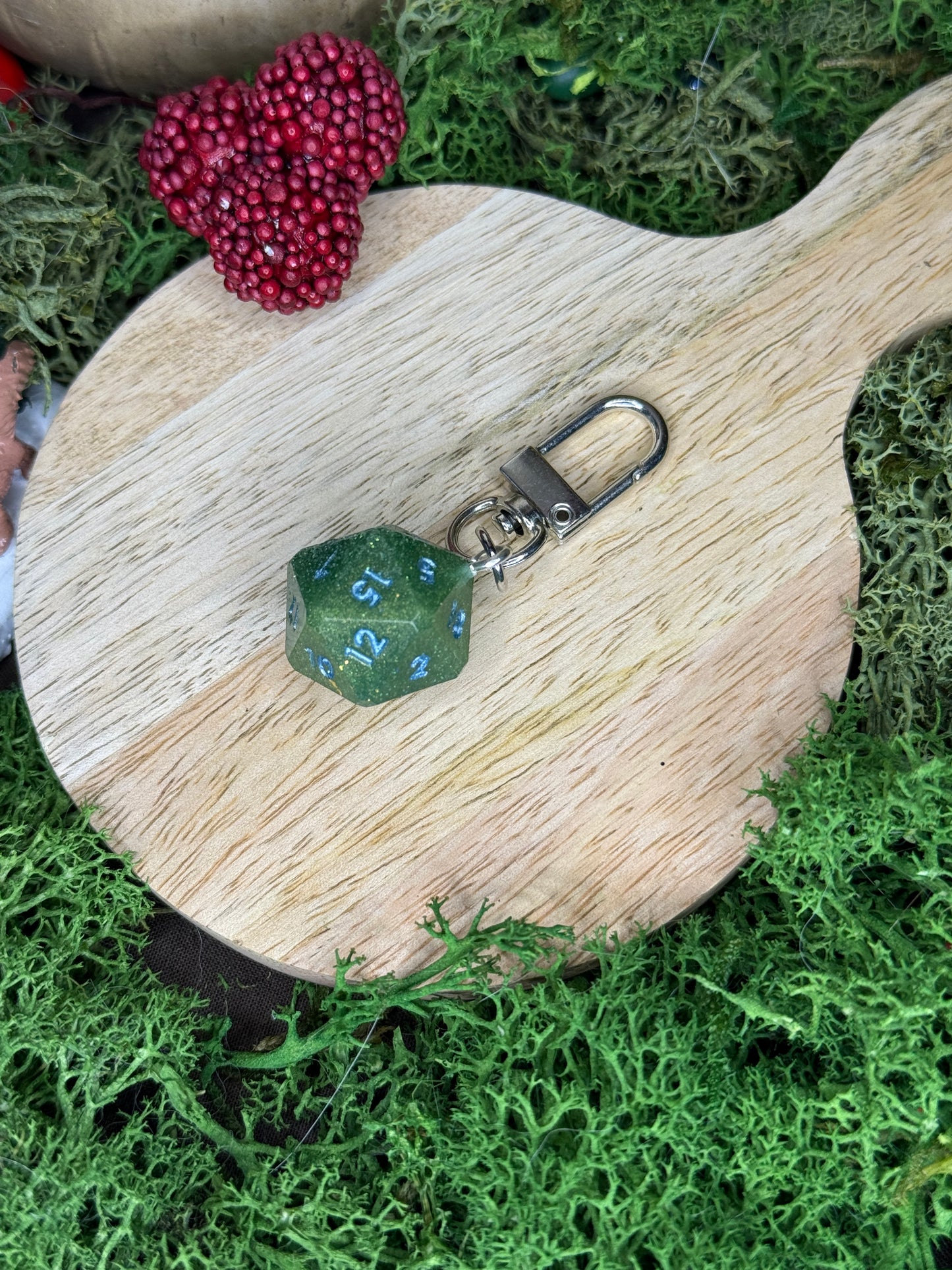 Porte-clés D20 - Terrier de Sera