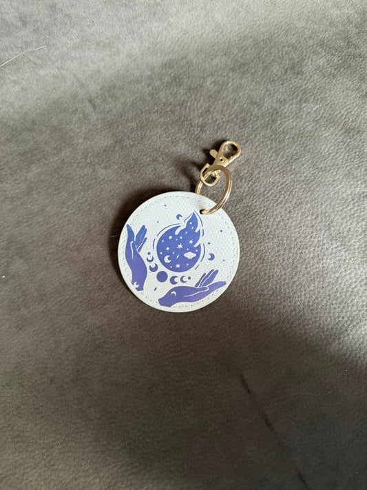 Porte-clés simili cuir