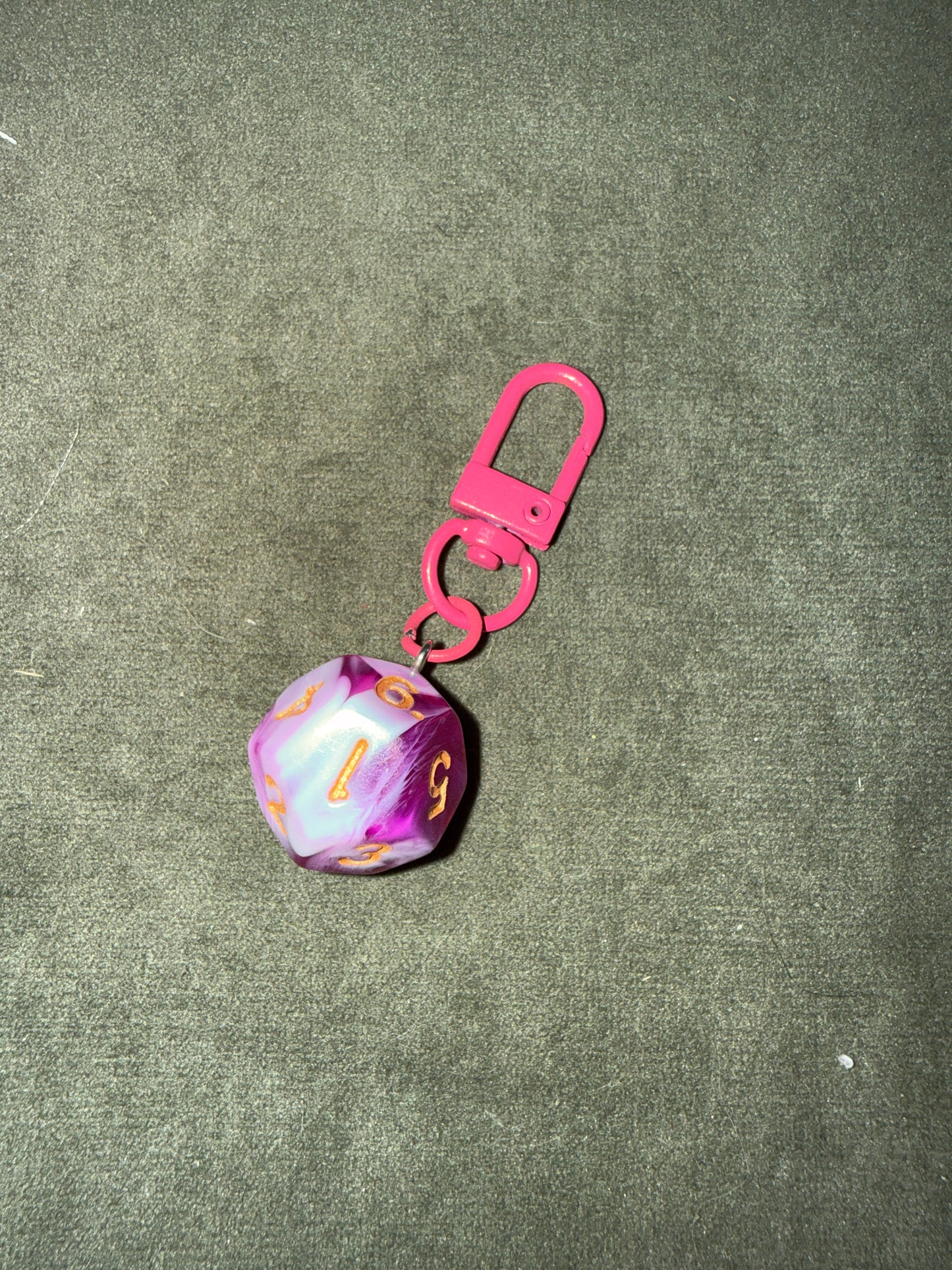 Porte-clés JDR - D12