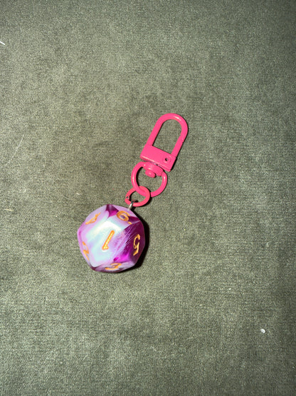 Porte-clés JDR - D12