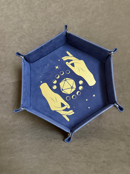 DiceTray Mains JDR