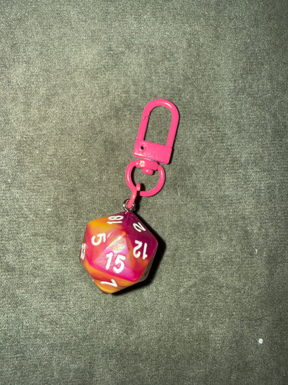 Porte-clés JDR - D20