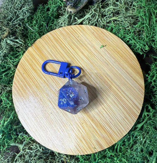 Porte-clés D20 - Terrier de Sera