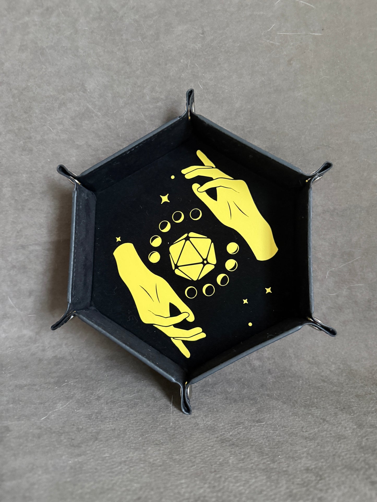 DiceTray Mains JDR