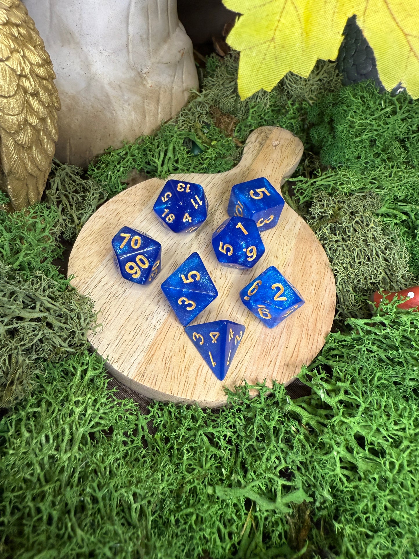 Set de dés brillants