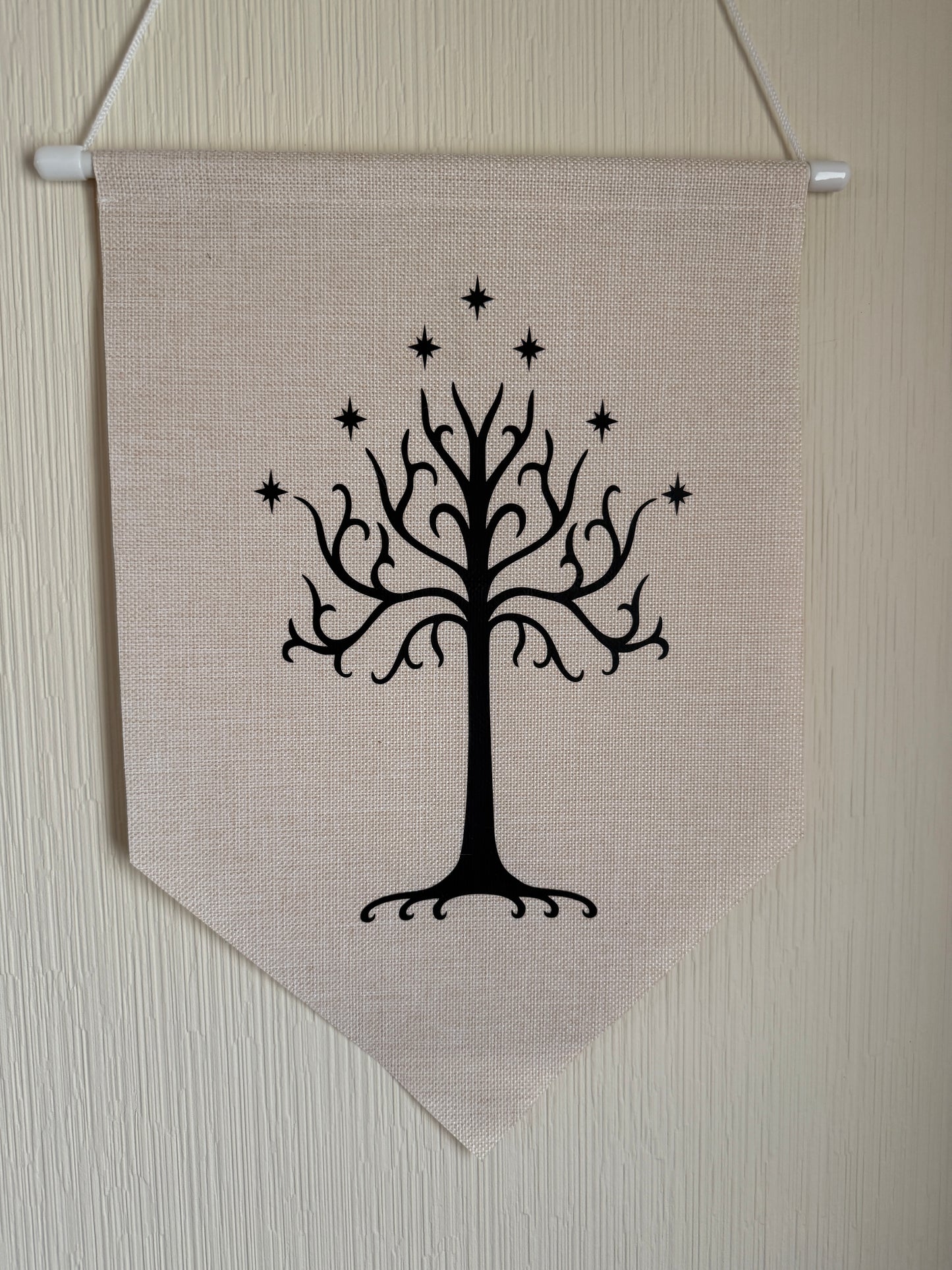 Grand fanion Arbre du Gondor