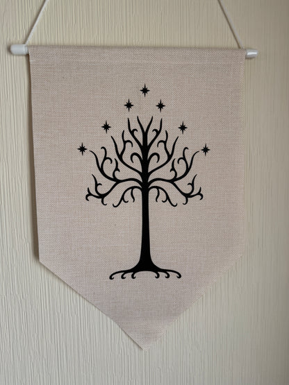 Grand fanion Arbre du Gondor