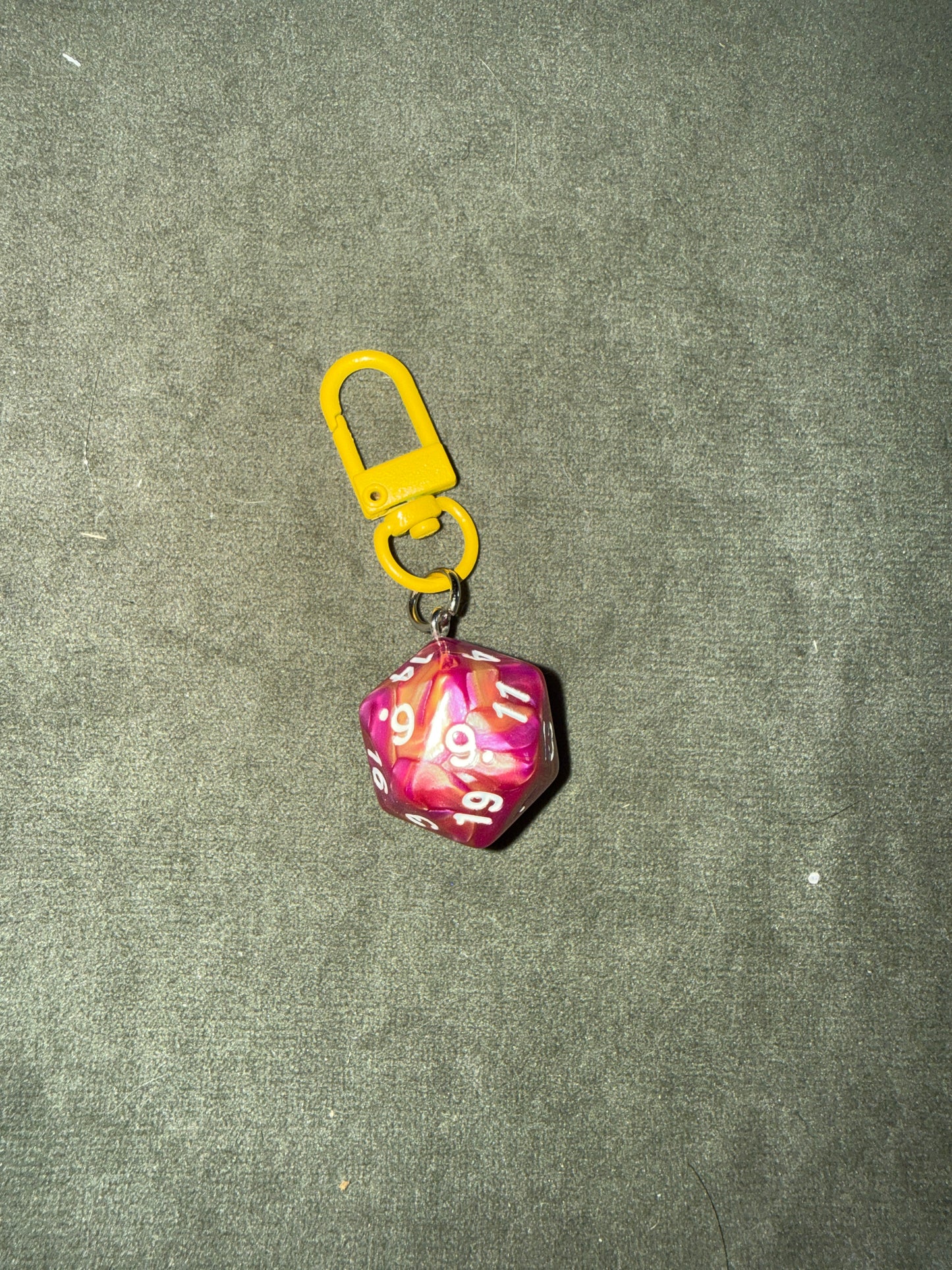 Porte-clés JDR - D20