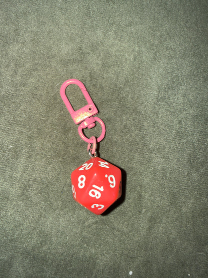 Porte-clés JDR - D20