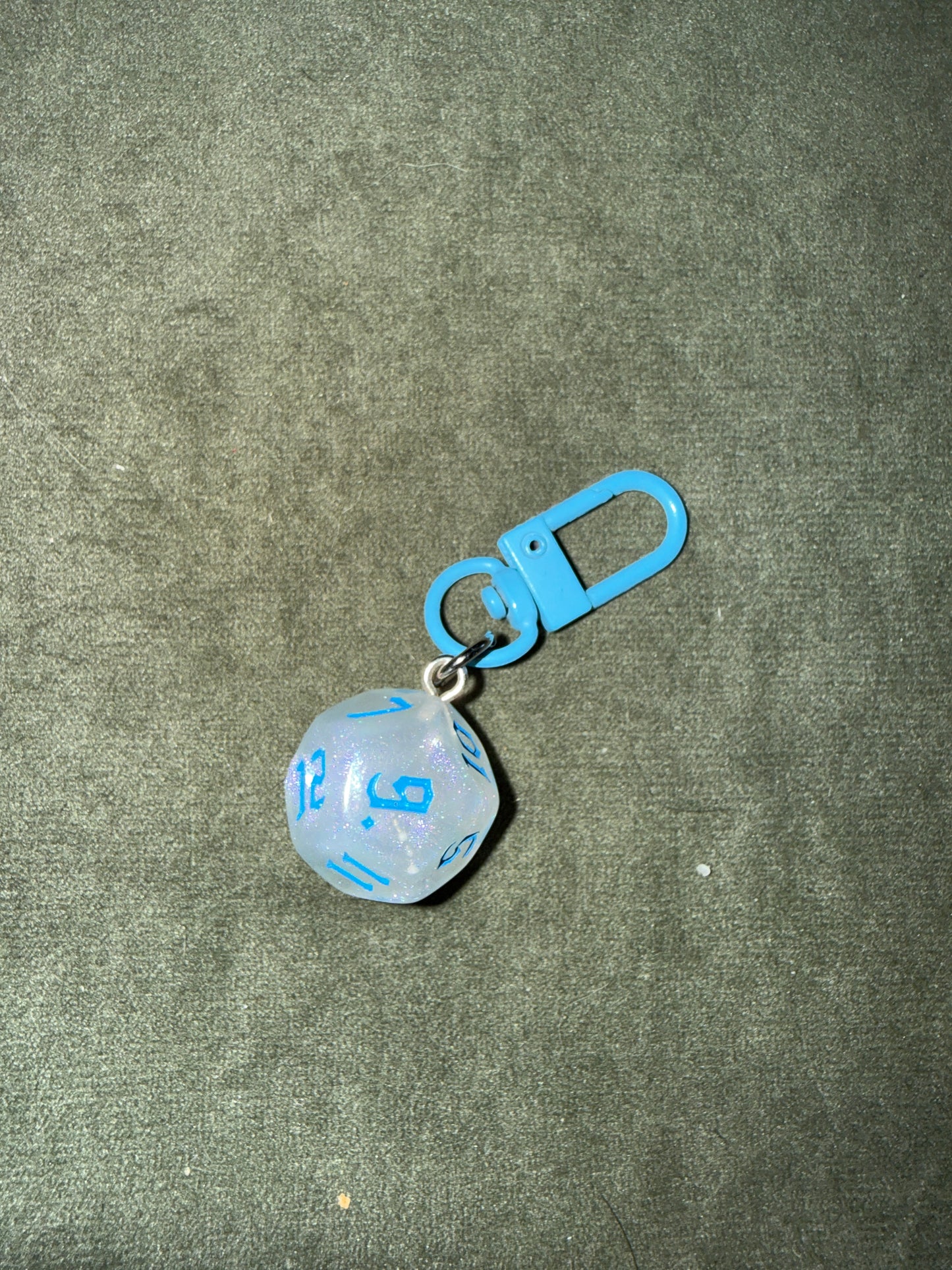 Porte-clés JDR - D12