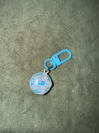 Porte-clés JDR - D12