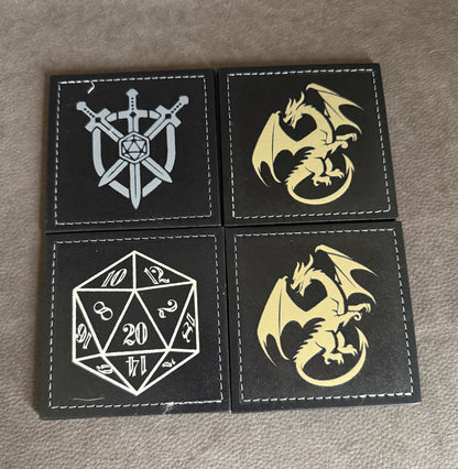 Sous verres motifs