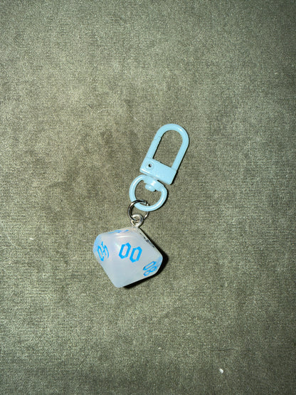 Porte-clés JDR - D10