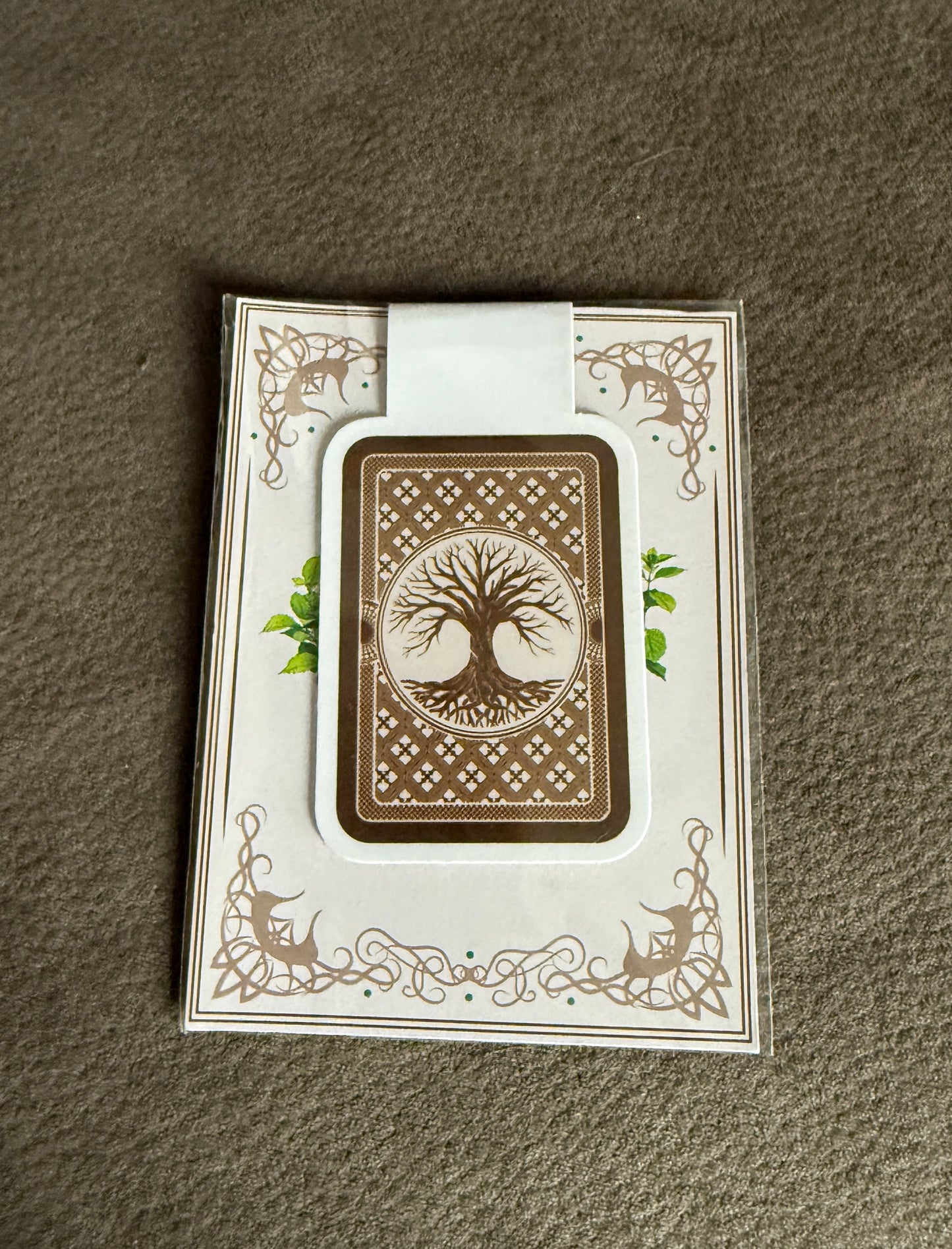 Marque pages magnétiques Yggdrasil