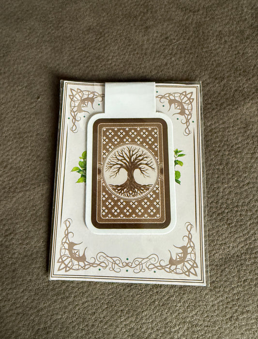 Marque pages magnétiques Yggdrasil