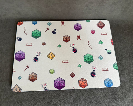 Tapis de souris JDR