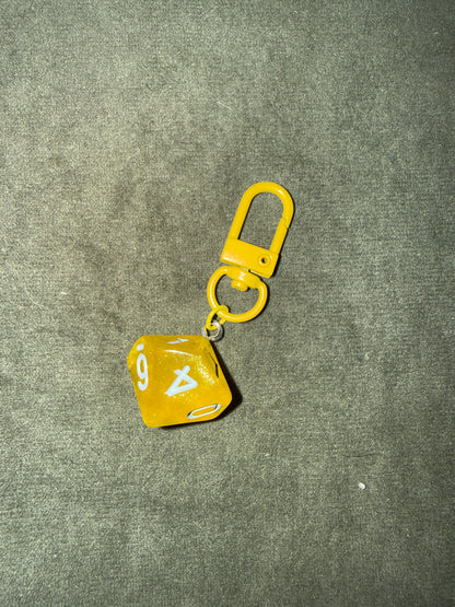 Porte-clés JDR - D10