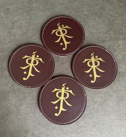 Sous-verres Monogramme JRR Tolkien