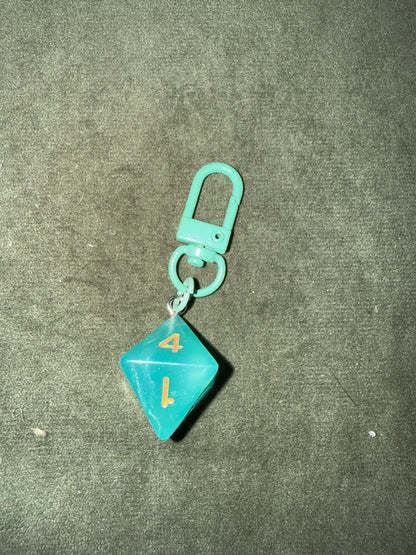 Porte-clés JDR - D8