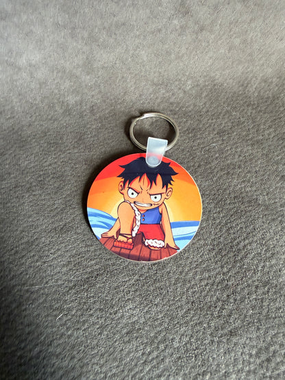 Porte-clés Personnage manga