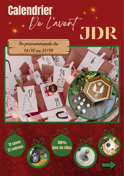 Calendrier de l’avent - JDR