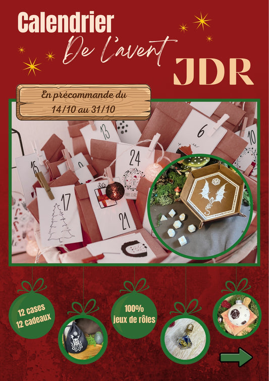 Calendrier de l’avent - JDR