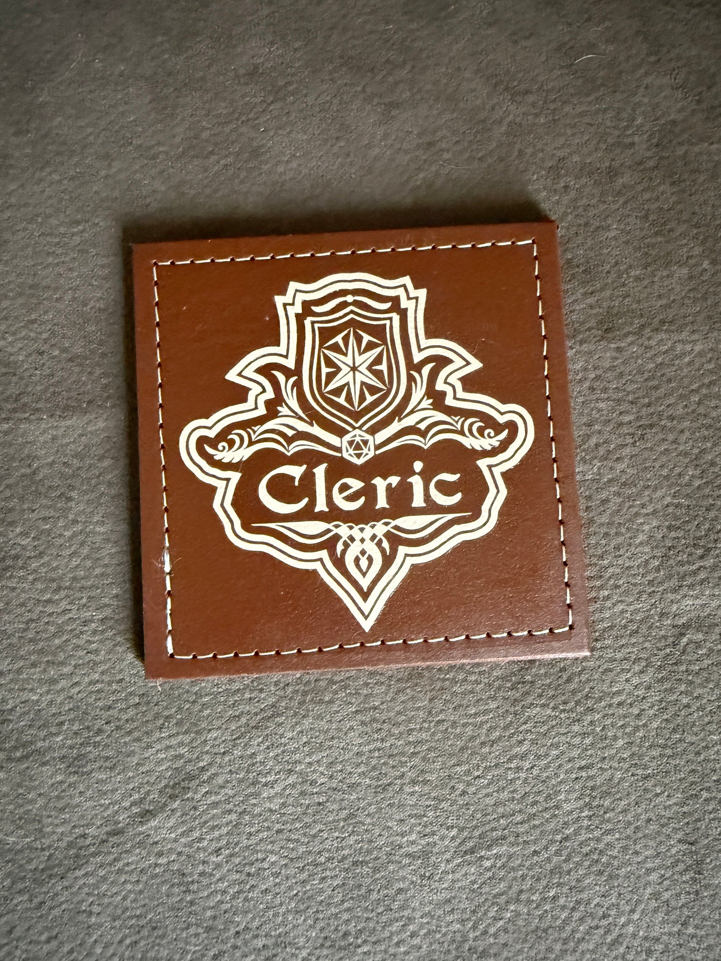 Sous-verres classe JDR - ancienne co