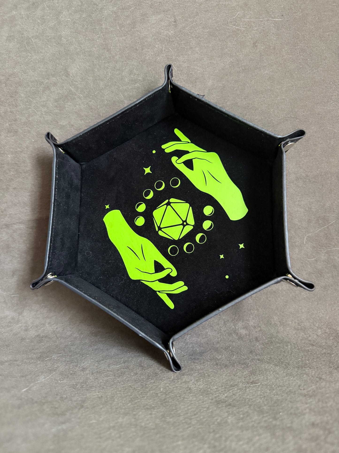 DiceTray Mains JDR