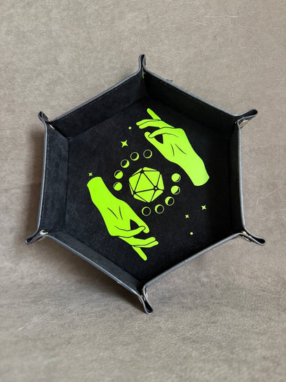 DiceTray Mains JDR