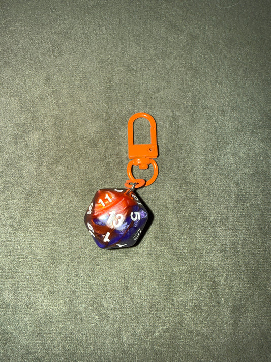 Porte-clés JDR - D20