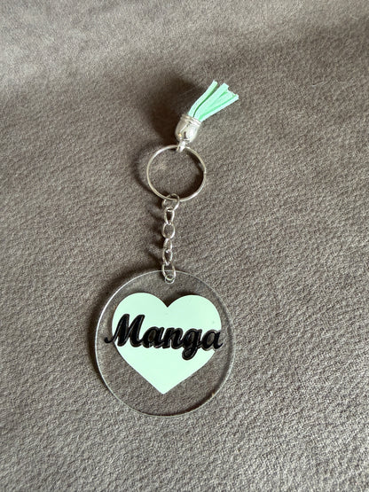 Porte-clés Manga