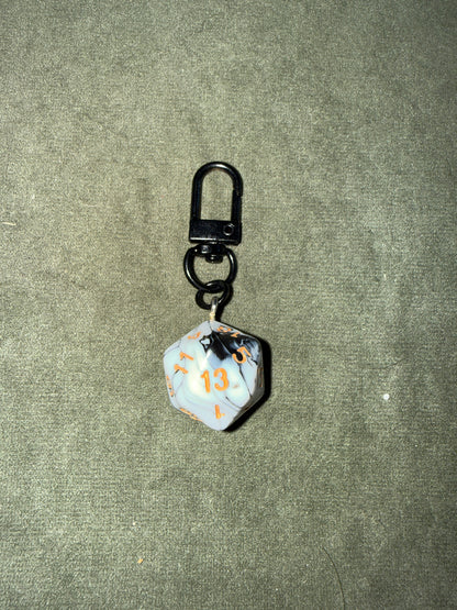 Porte-clés JDR - D20
