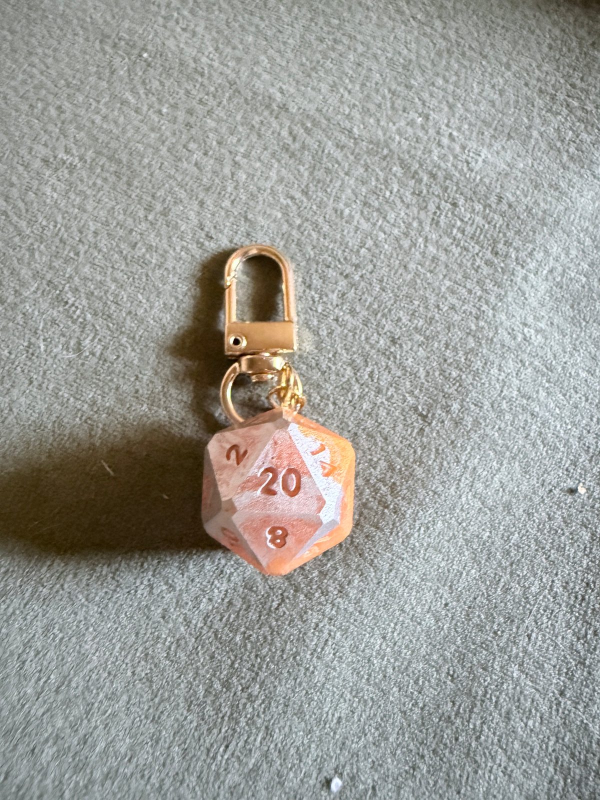Porte-clés D20 - Terrier de Sera