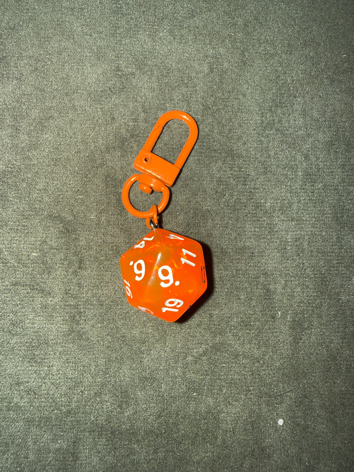 Porte-clés JDR - D20